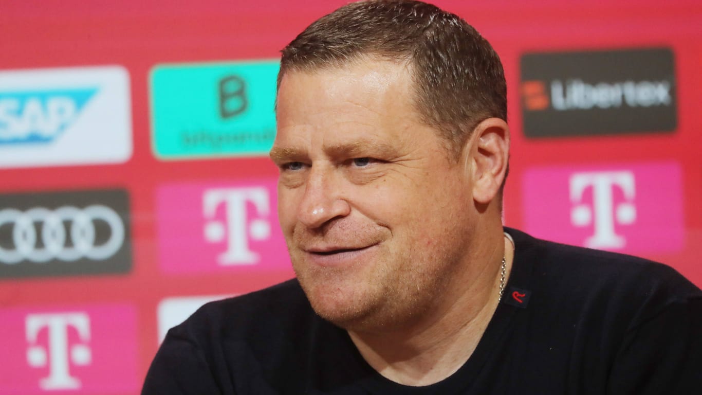 Max Eberl: Der Fußballfunktionär hat "Ja" gesagt.