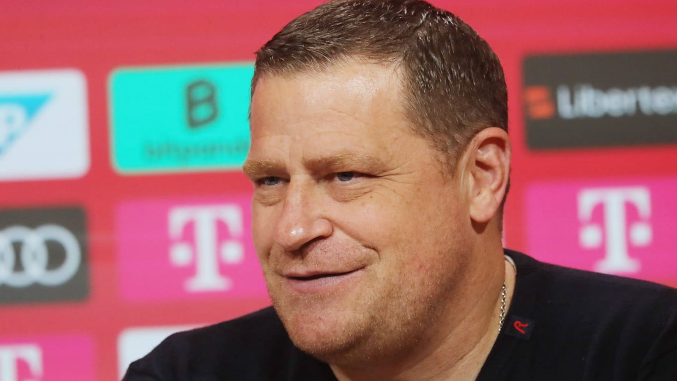 Max Eberl: Der Fußballfunktionär hat "Ja" gesagt.