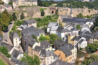 Luxemburg: Hier liegt das Durchschnittseinkommen EU-weit am höchsten.