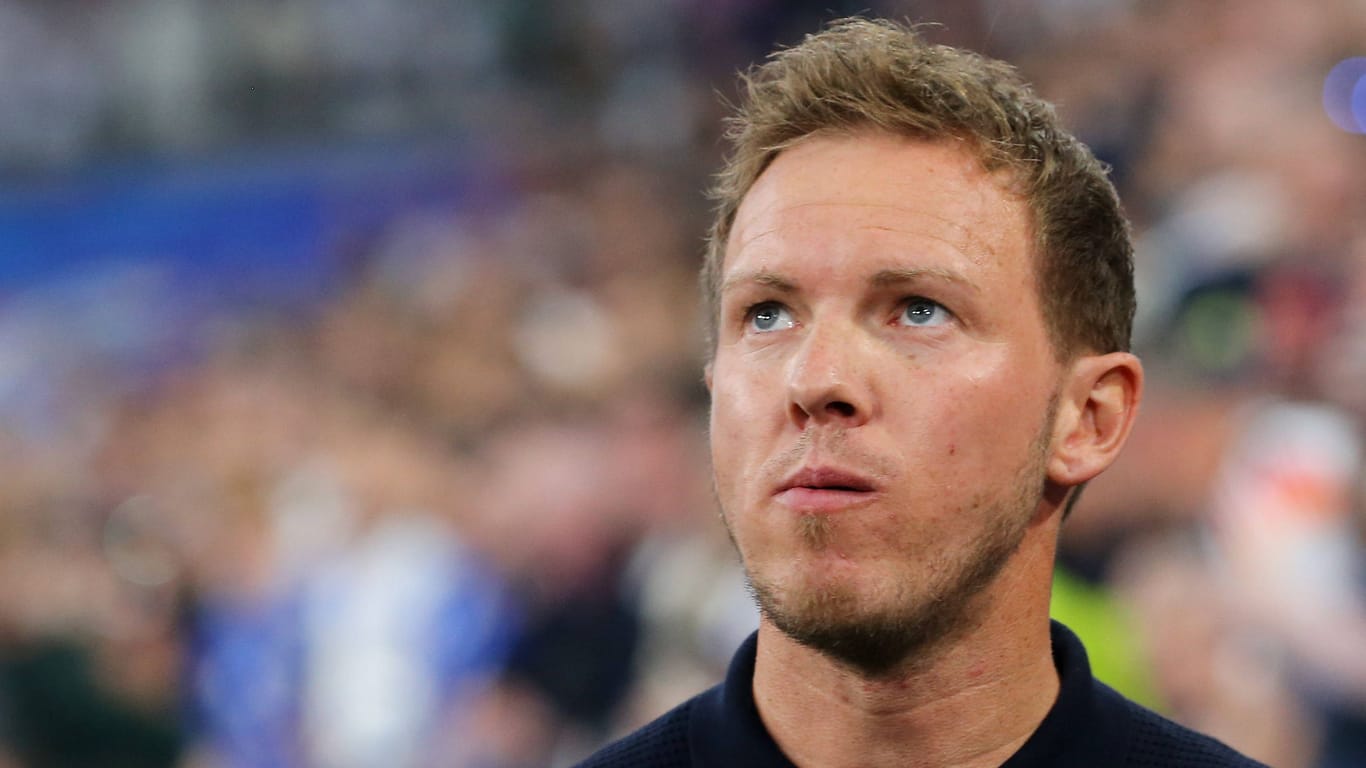 Julian Nagelsmann: Der Bundestrainer und sein Team können schon heute ins Achtelfinale einziehen.