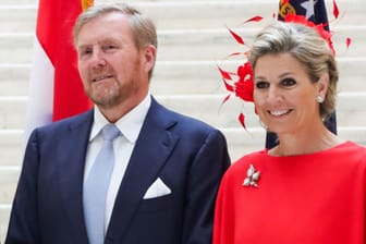 Willem-Alexander und Máxima: Das niederländische Königspaar besucht die USA.