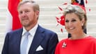 Willem-Alexander und Máxima: Das niederländische Königspaar besucht die USA.