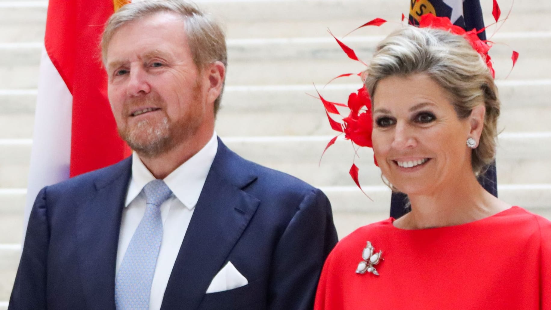 Willem-Alexander und Máxima: Das niederländische Königspaar besucht die USA.