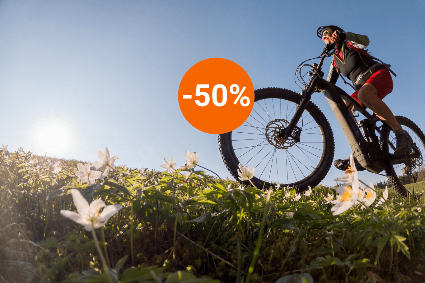 Sichern Sie sich bei Aldi jetzt ein E-Mountainbike der Marke Prophete zum Tiefpreis für weniger als 800 Euro. (Symbolbild)