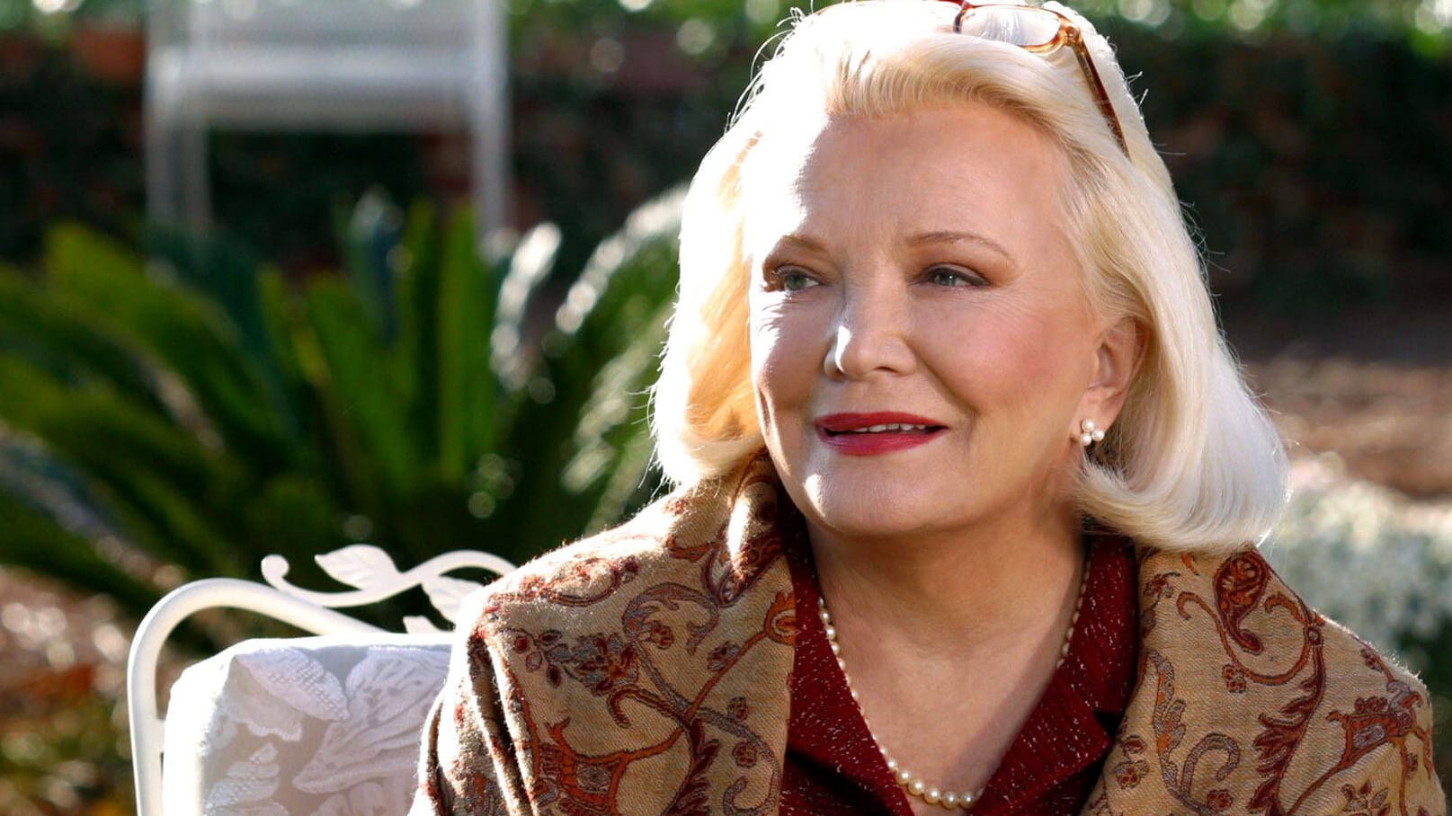 Gena Rowlands: 2004 spielte sie die ältere Version von Allie Calhoun in "Wie ein einziger Tag".