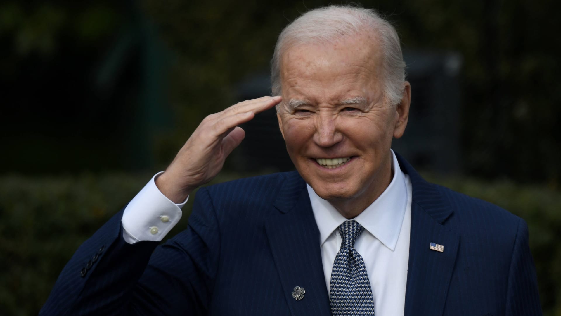 Joe Biden: Der US-Präsident hat seinem Vorgänger zum Geburtstag gratuliert.