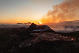 Vulkan auf Island