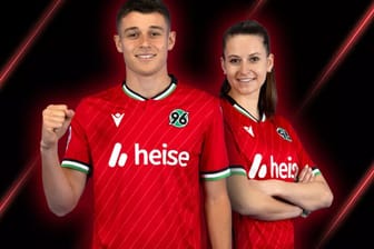 Neue Saison, neuer Sponsor: Hannover 96 wirbt auf seinen Trikots künftig für den Heise-Verlag.