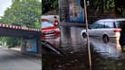 Die Unterführung in der Zerzabelshofstraße steht nach Unwettern immer wieder unter Wasser: Wenn auch jene einige Meter weiter unter Wasser steht, wird es dramatisch.