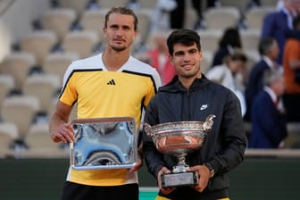 Zverev und Alcaraz