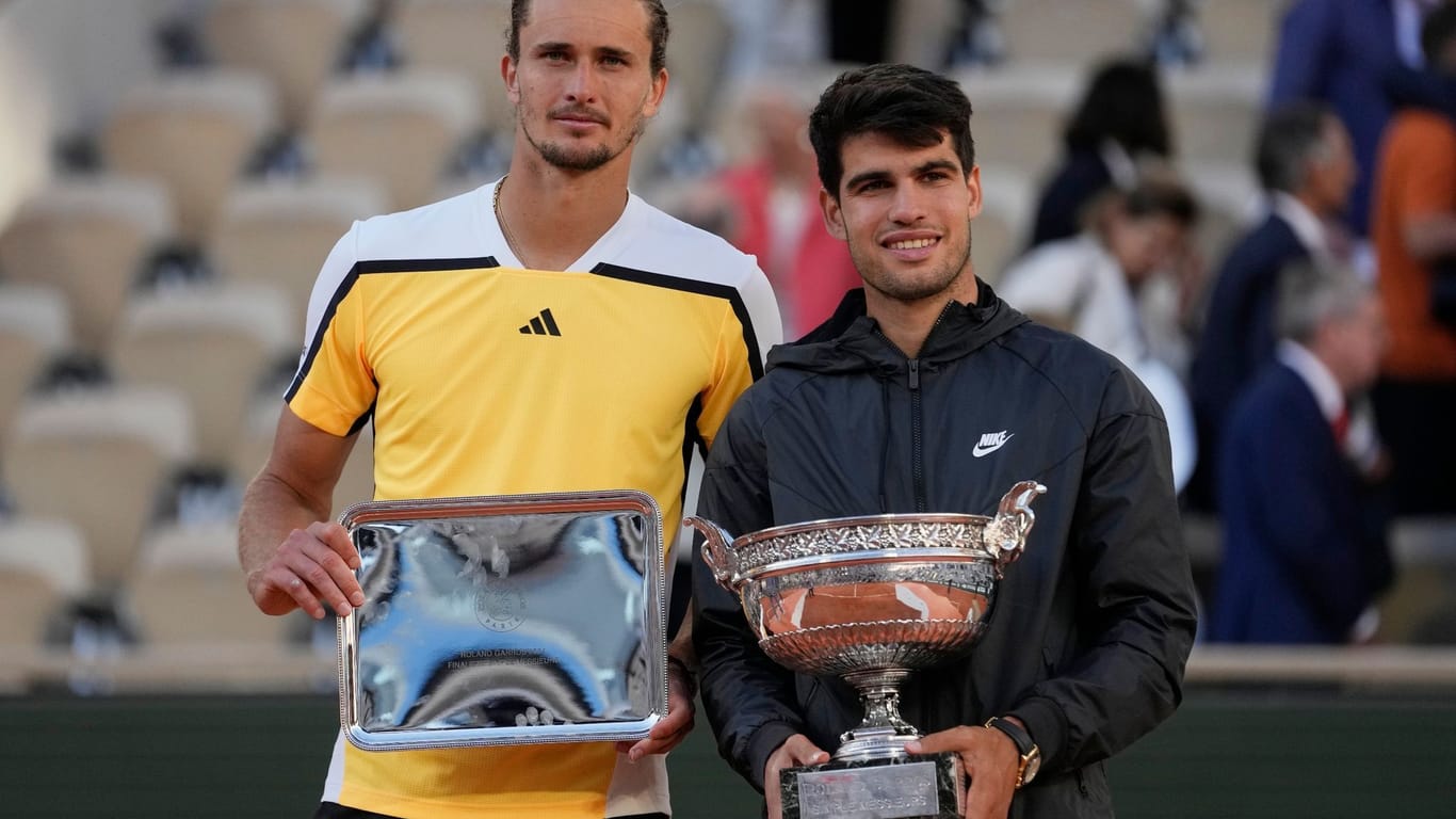 Zverev und Alcaraz