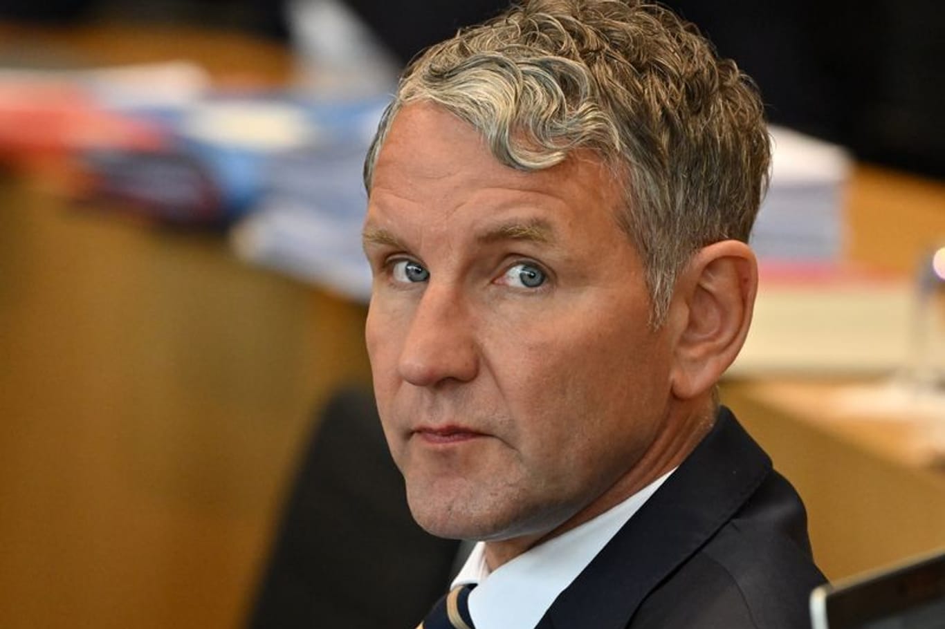 Björn Höcke (Archivbild): Der Rechtsaußen will erneut nicht für die Parteispitze kandidieren.