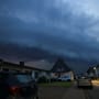 Unwetter: Vereinzelt schwere Sturmböen über Deutschland