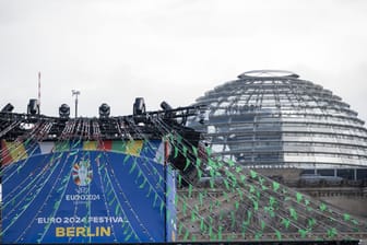 Euro 2024: Fanzone Berlin