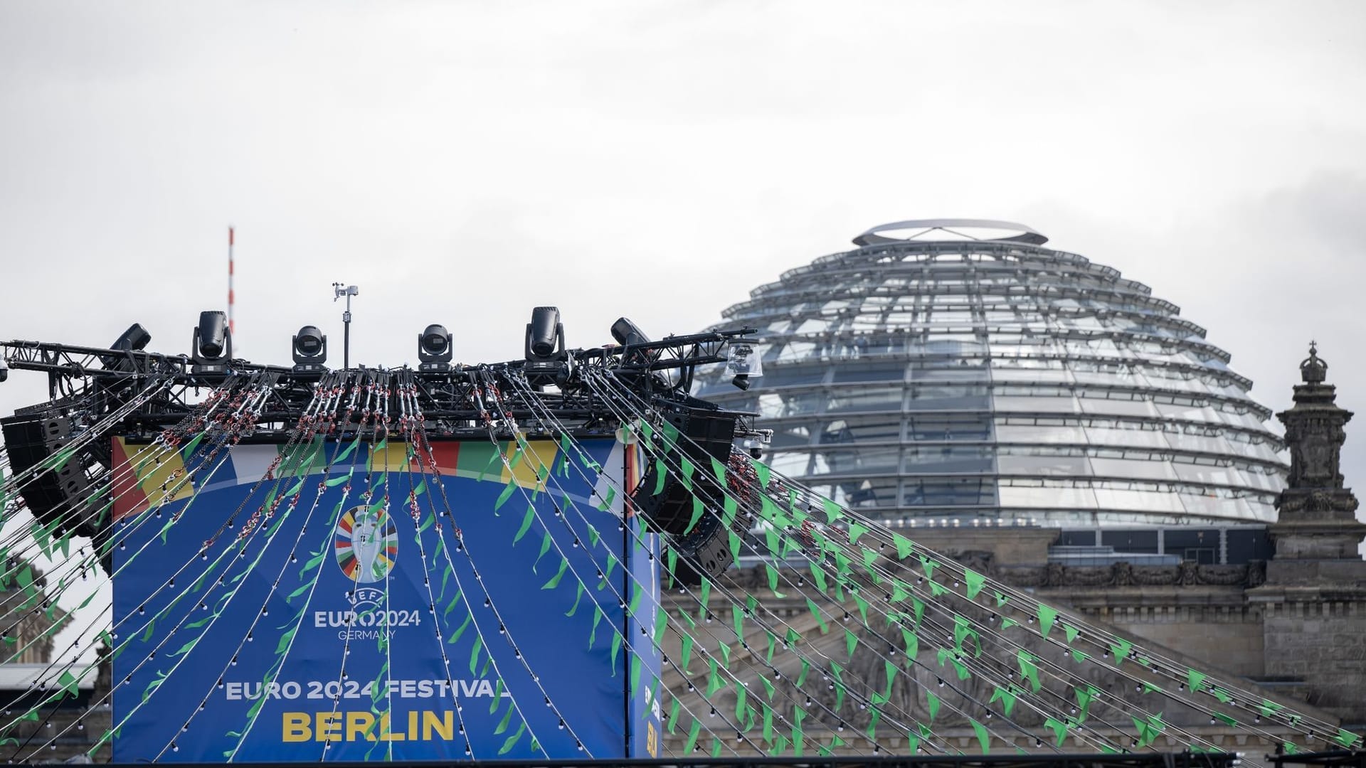 Euro 2024: Fanzone Berlin