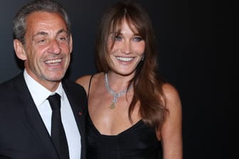 Nicolas Sarkozy und Carla Bruni: Die beiden sind seit 2008 verheiratet.