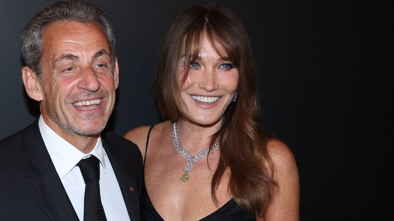 Nicolas Sarkozy und Carla Bruni: Die beiden sind seit 2008 verheiratet.