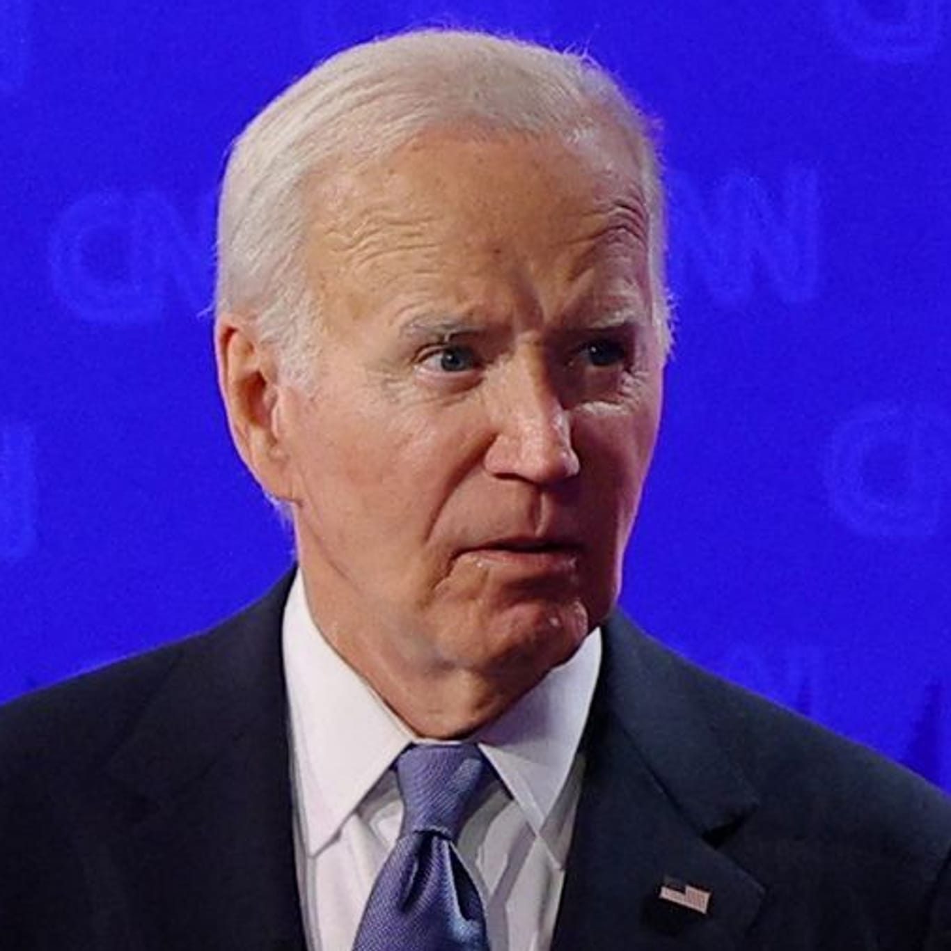 Joe Biden: Der amtierende US-Präsident konnte beim TV-Duell gegen Donald Trump nicht punkten.