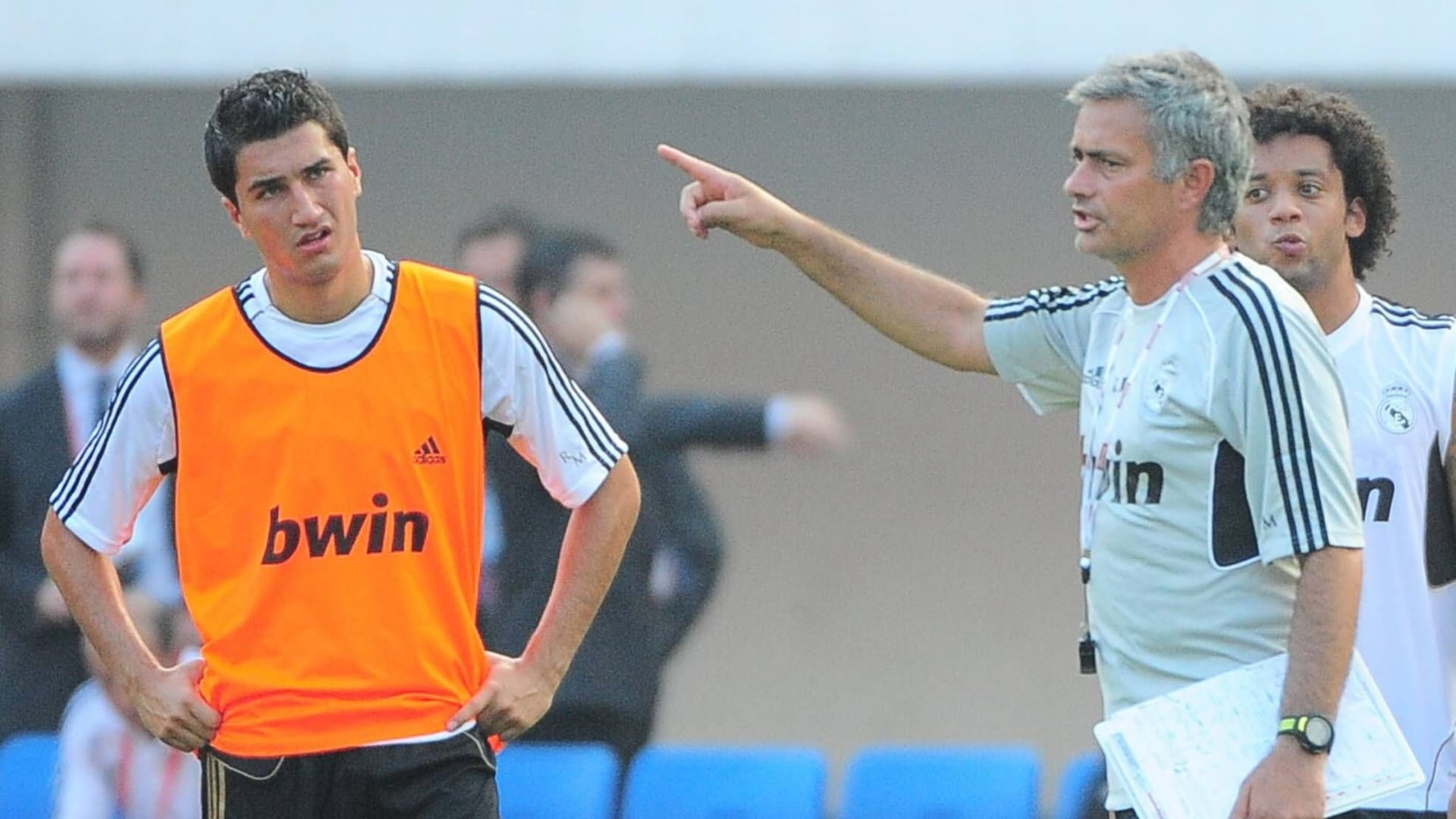 Nuri Şahin (l.) lernte als Spieler viel von José Mourinho (r.).