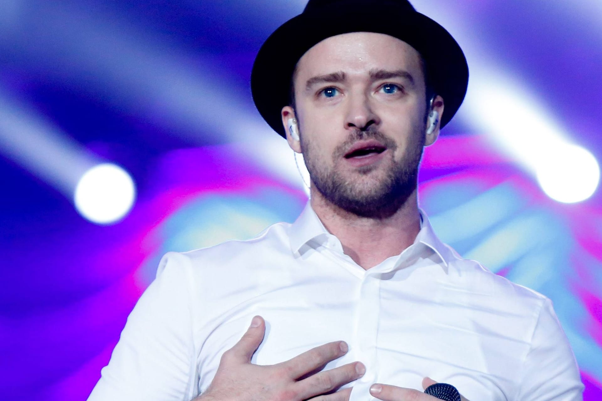 Justin Timberlake: Er fuhr unter Alkoholeinfluss Auto und wurde dabei erwischt.