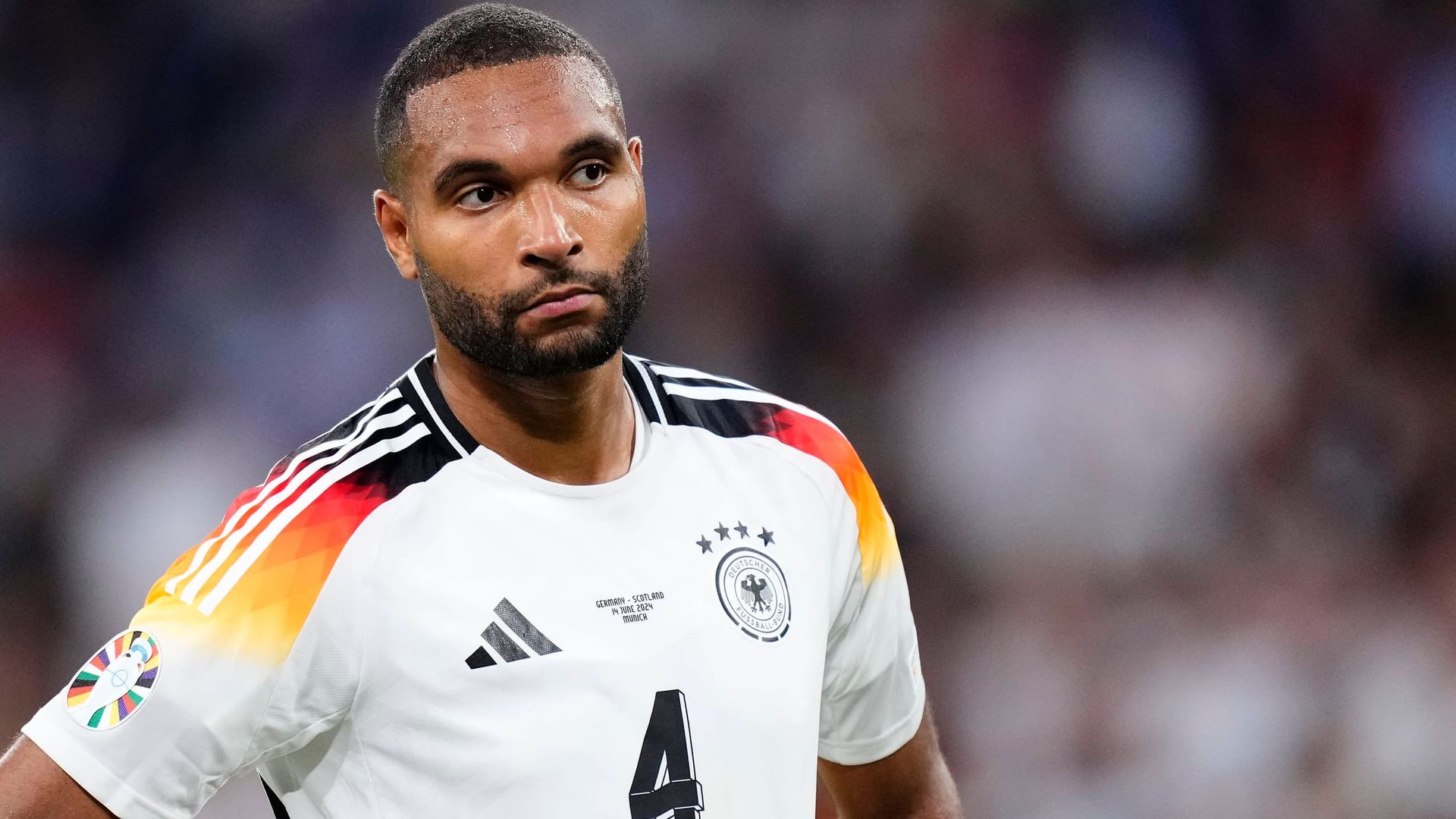 Jonathan Tah: Der deutsche Innenverteidiger wird nach seiner zweiten Gelben Karte im EM-Achtelfinale fehlen.