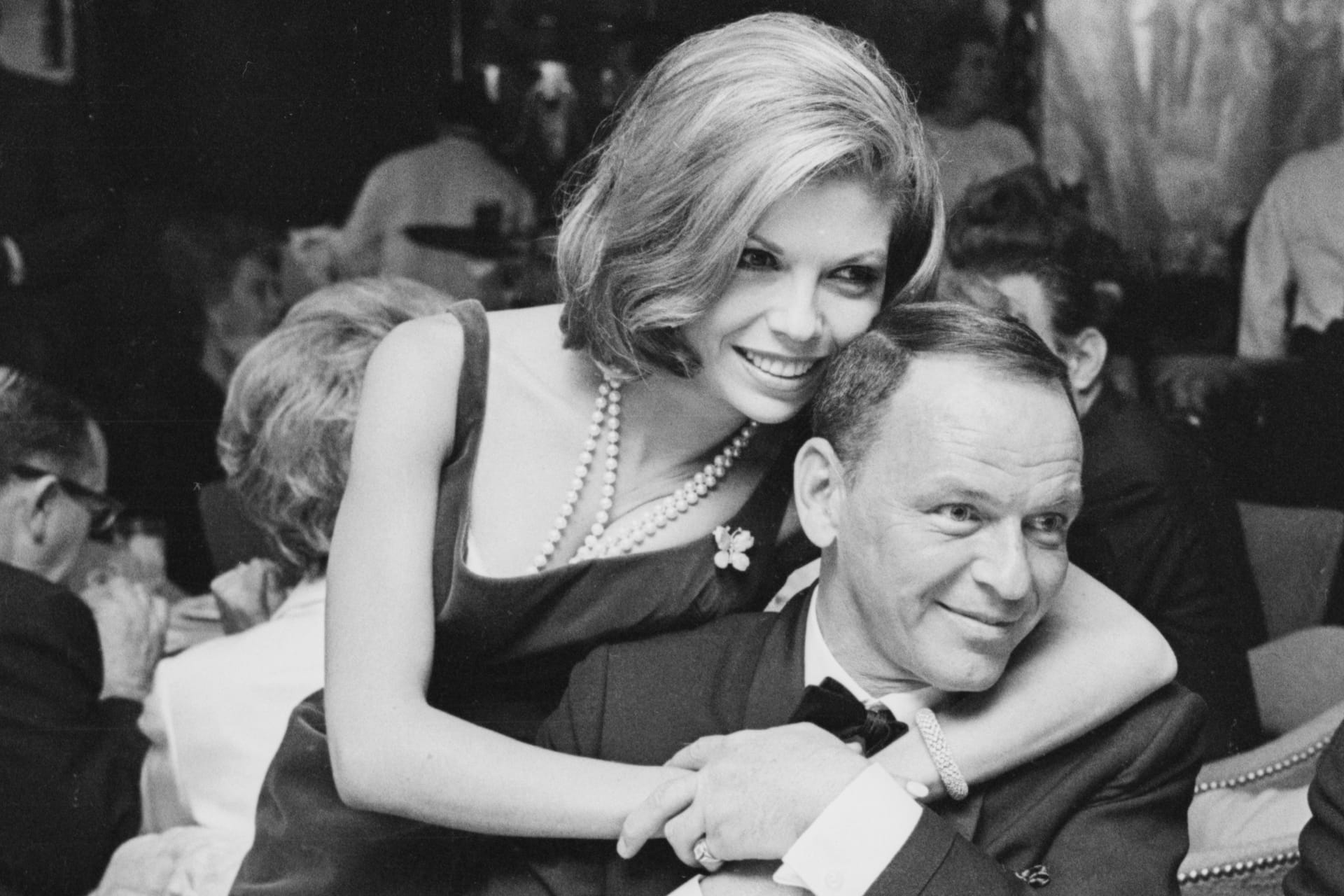 Vater-Tochter-Duo: Nancy und Frank Sinatra.