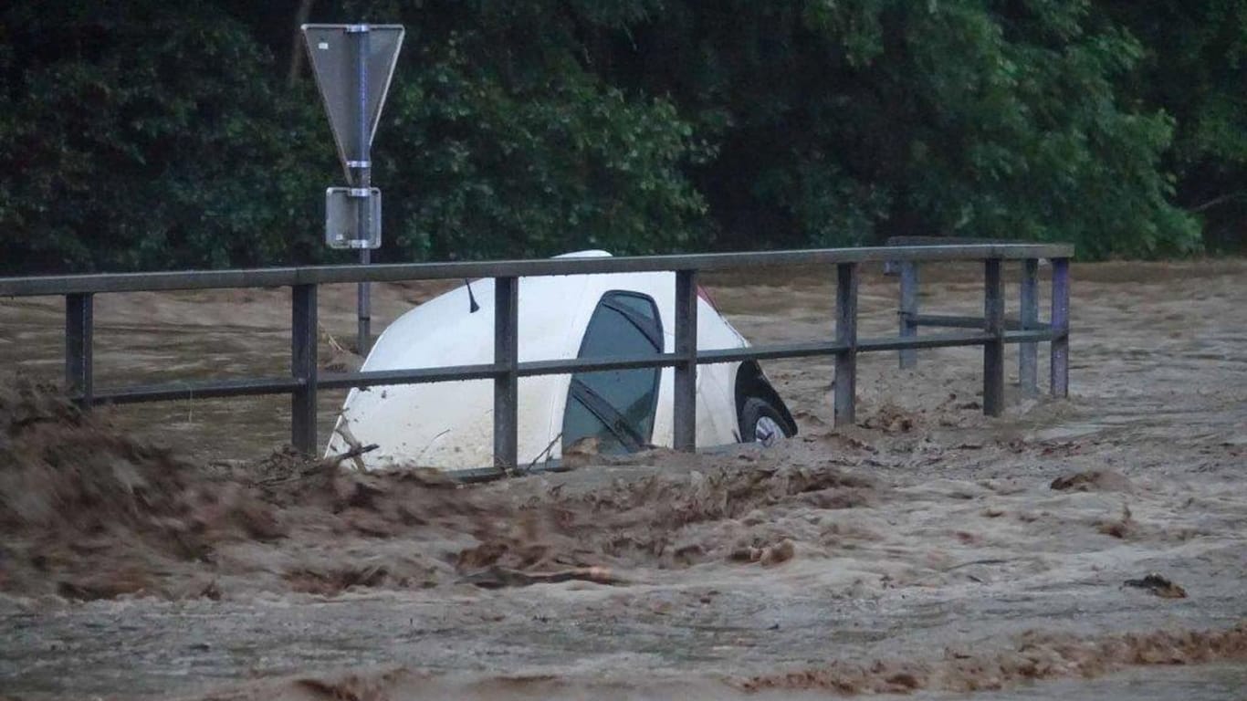 Unwetter in Österreich