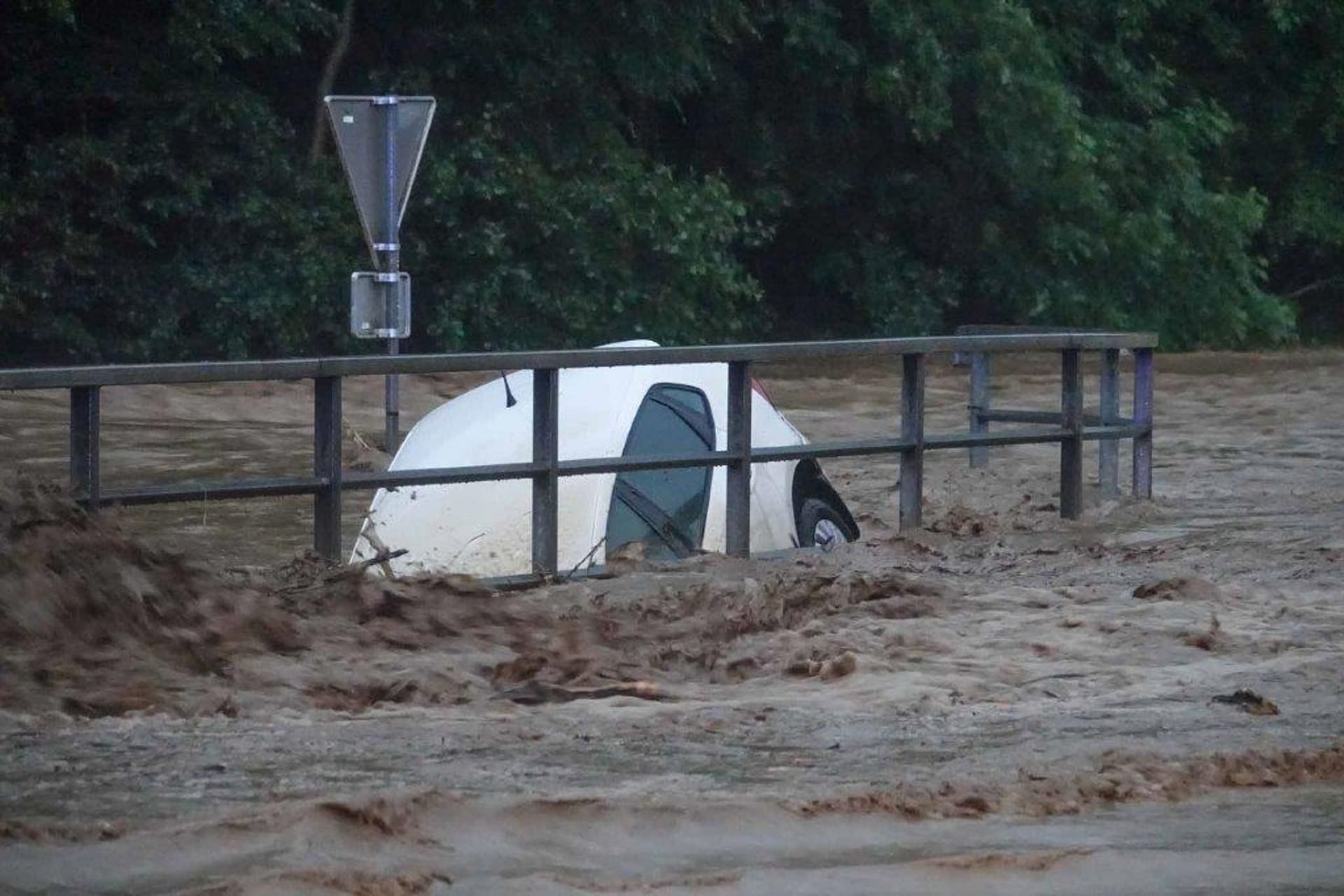 Unwetter in Österreich