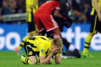 Champions-League-Finale 2013: Borussia Dortmund verliert gegen FC Bayern München.