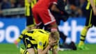 Champions-League-Finale 2013: Borussia Dortmund verliert gegen FC Bayern München.