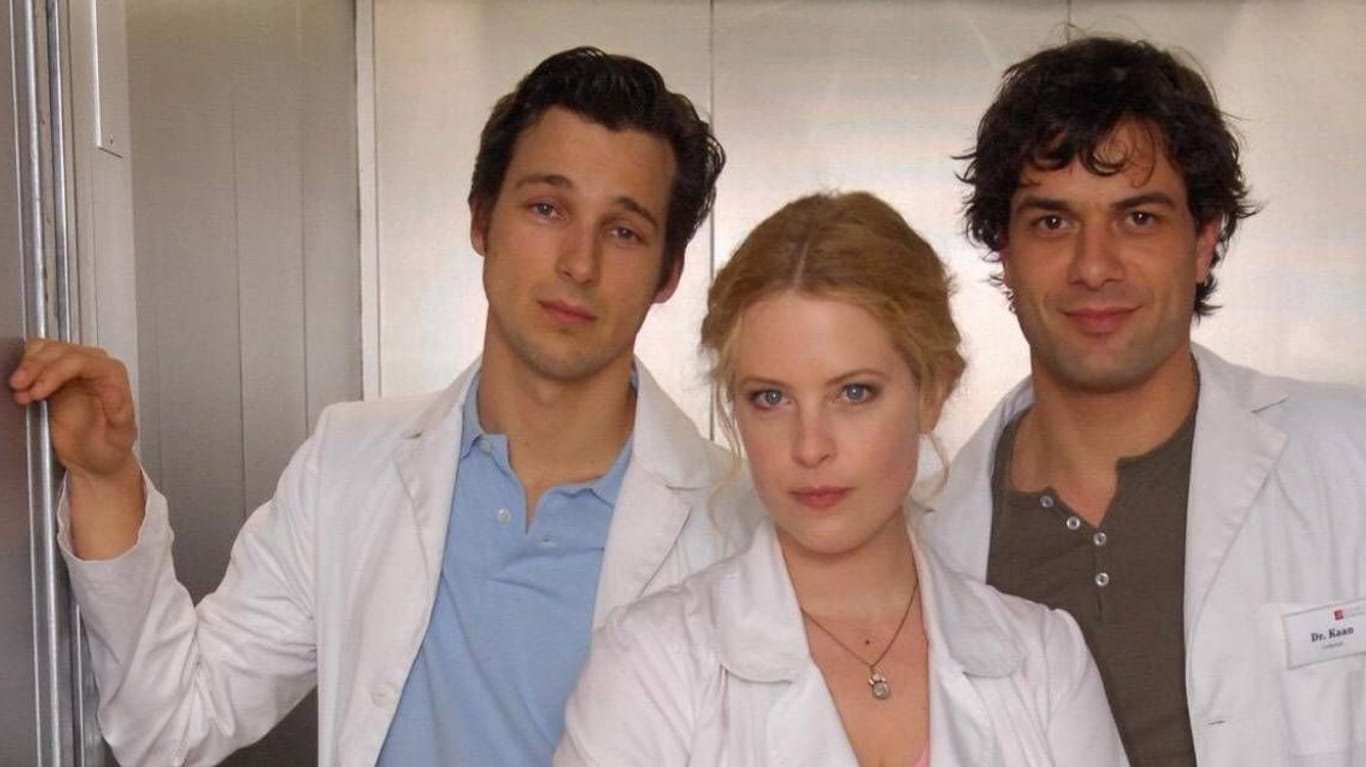 Florian David Fitz, Diana Amft und Kai Schumann: Drei Staffeln lang standen die Schauspieler für "Doctor's Dairy" vor der Kamera.