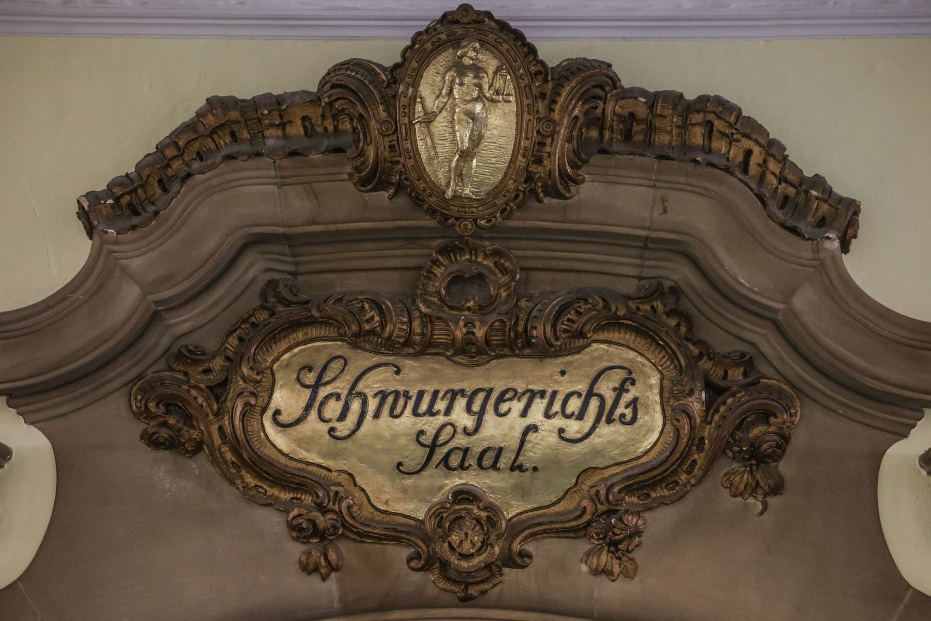 Schwurgerichtssaal