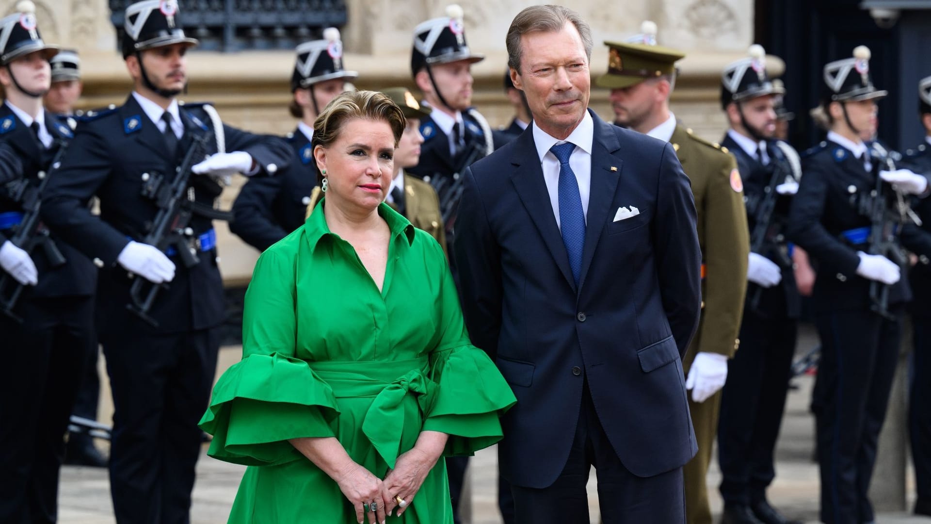Großherzog Henri und Großherzogin Maria Teresa Großherzog Henri und Großherzogin Maria Teresa