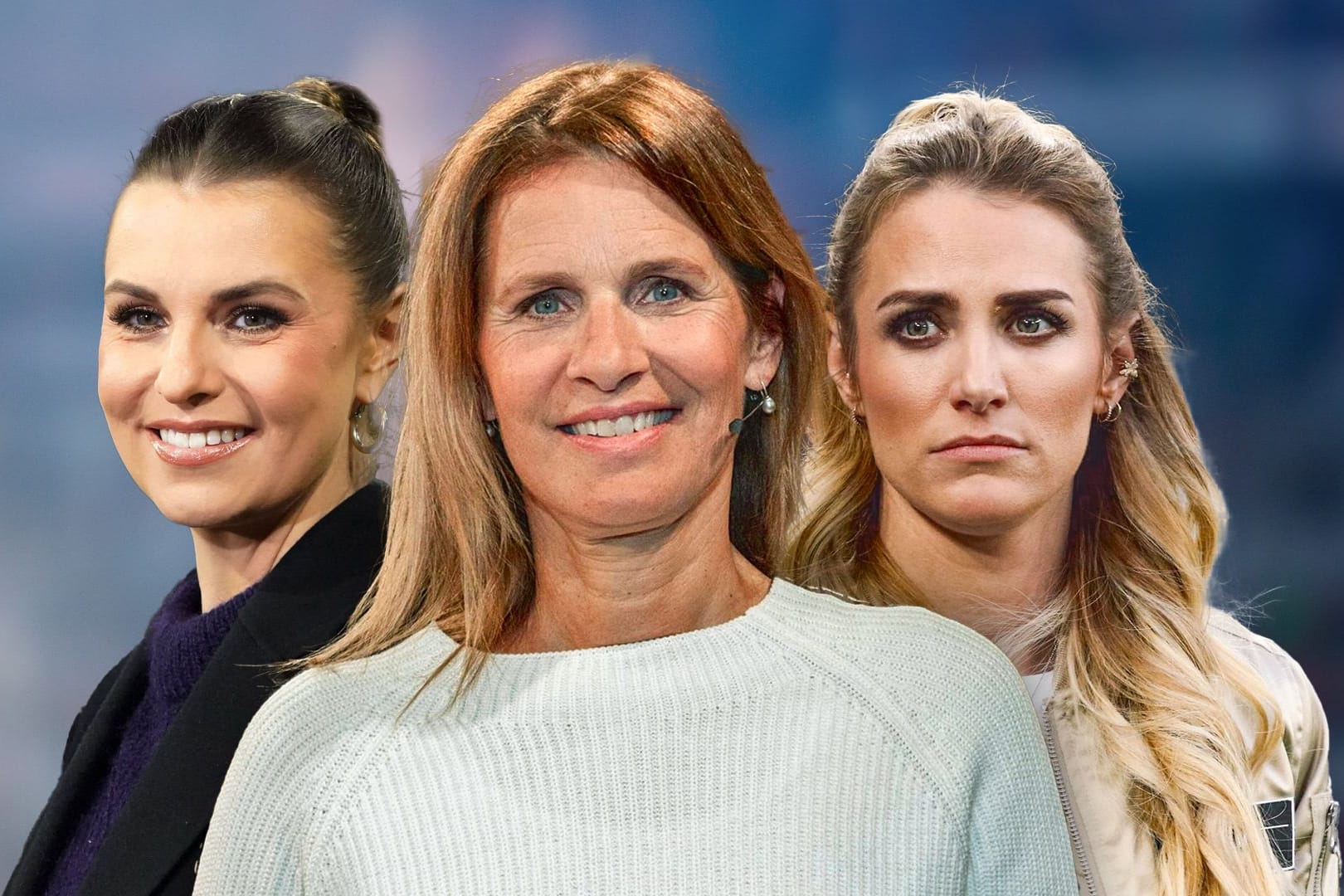 Laura Wontorra, Katrin Müller-Hohenstein und Anna Kraft: Sie sind Teil der "Playboy"-Umfrage – aber auf unterschiedliche Weise.