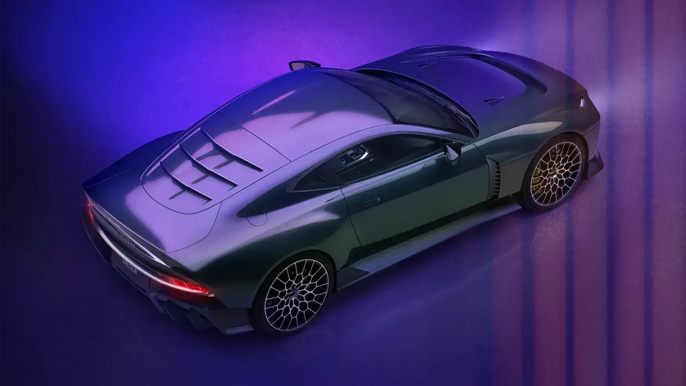Aston Martin Valour: Das Sondermodell kam zum 110. Markengeburtstag.