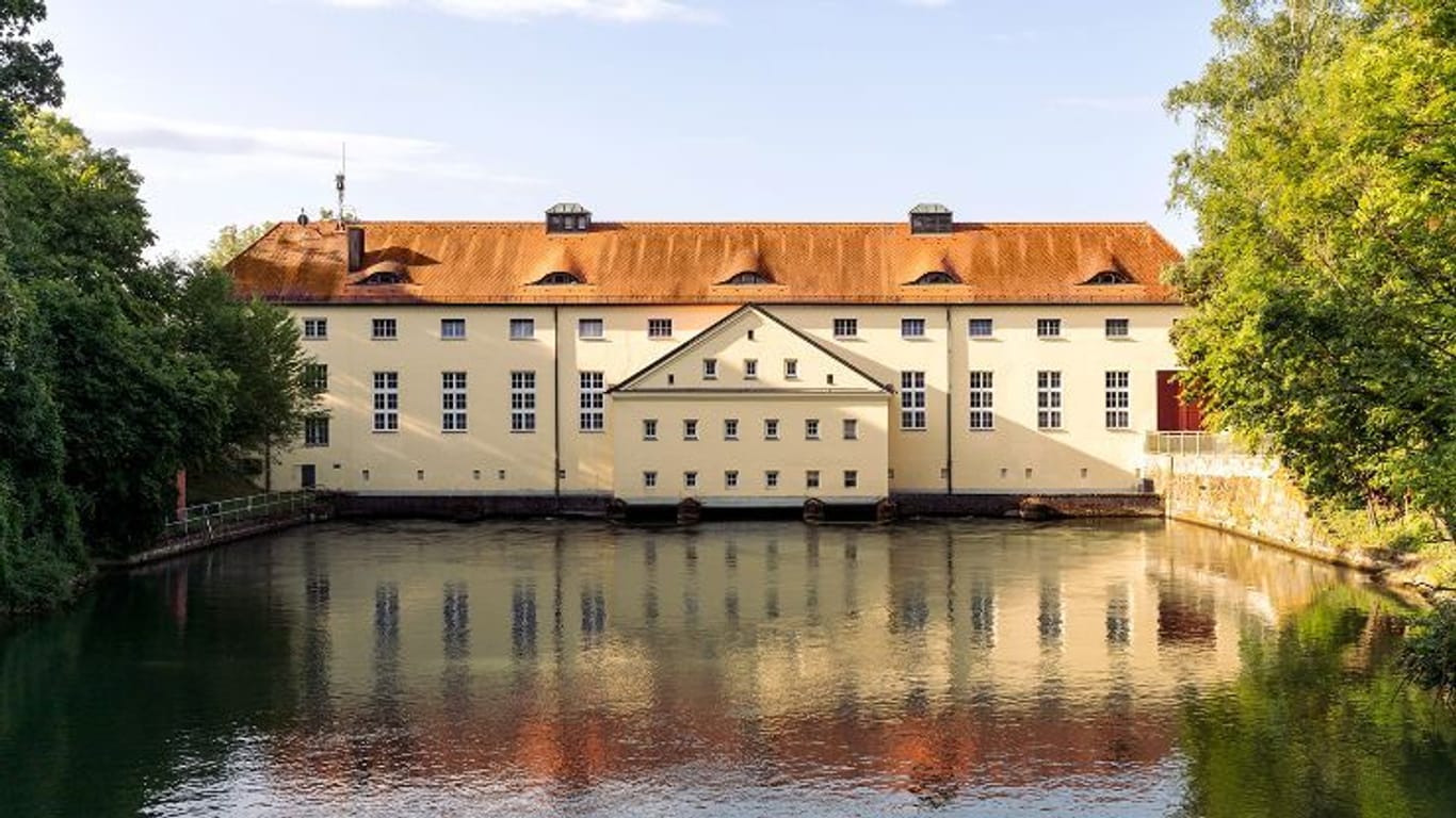 Im Wasserwerk Isar 2 wird Wasser mitten in der Stadt gewonnen.