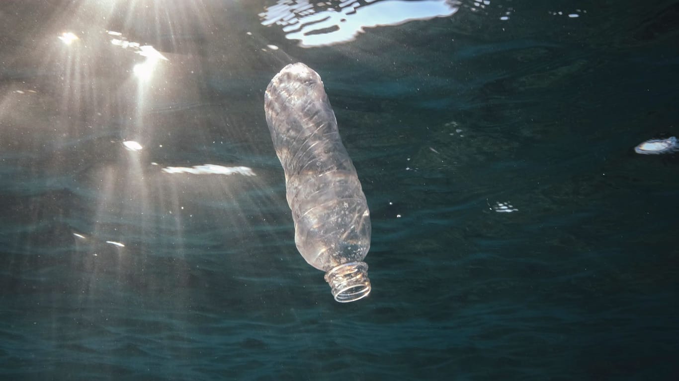 Plastikmüll im Meer