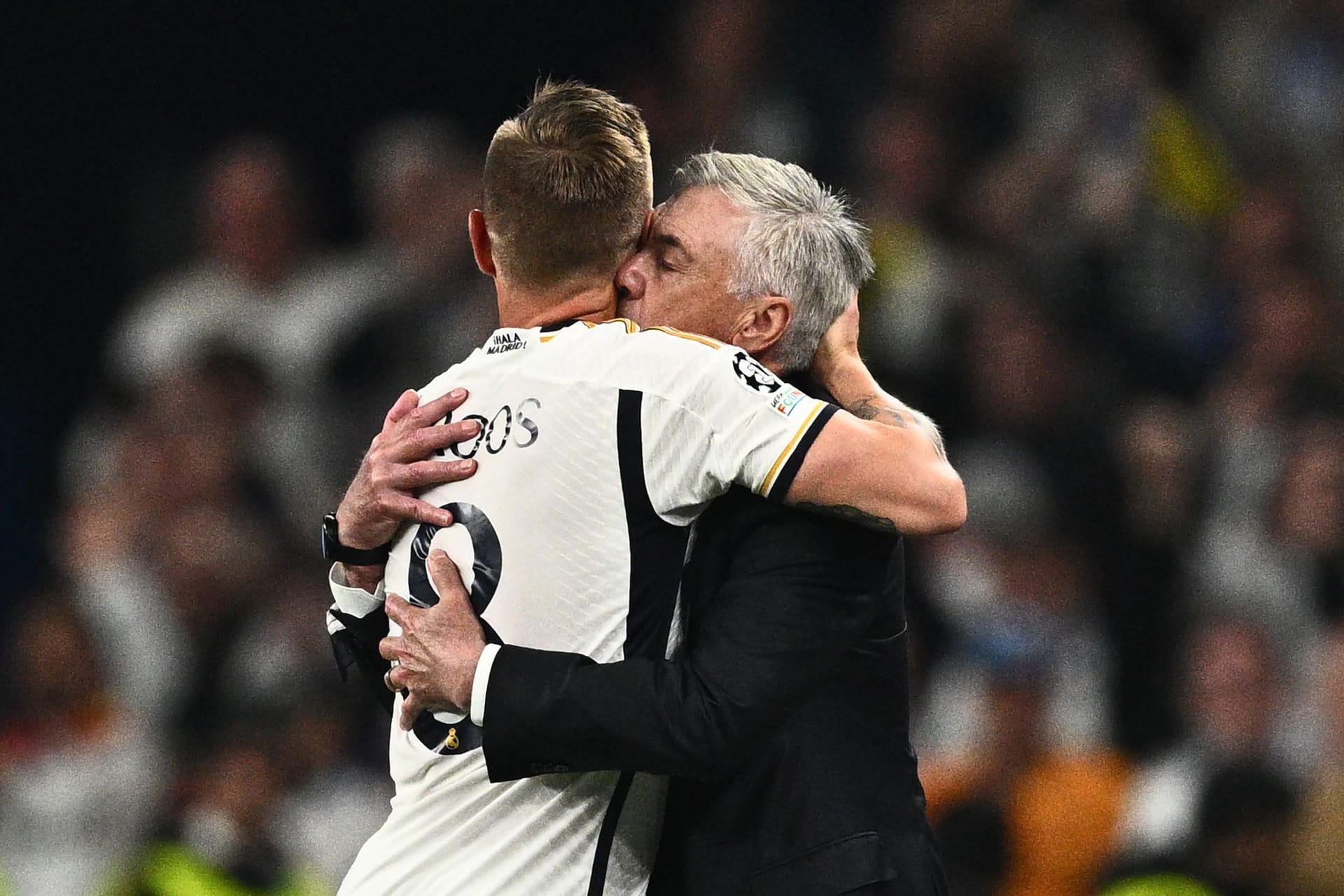 Kroos und Ancelotti