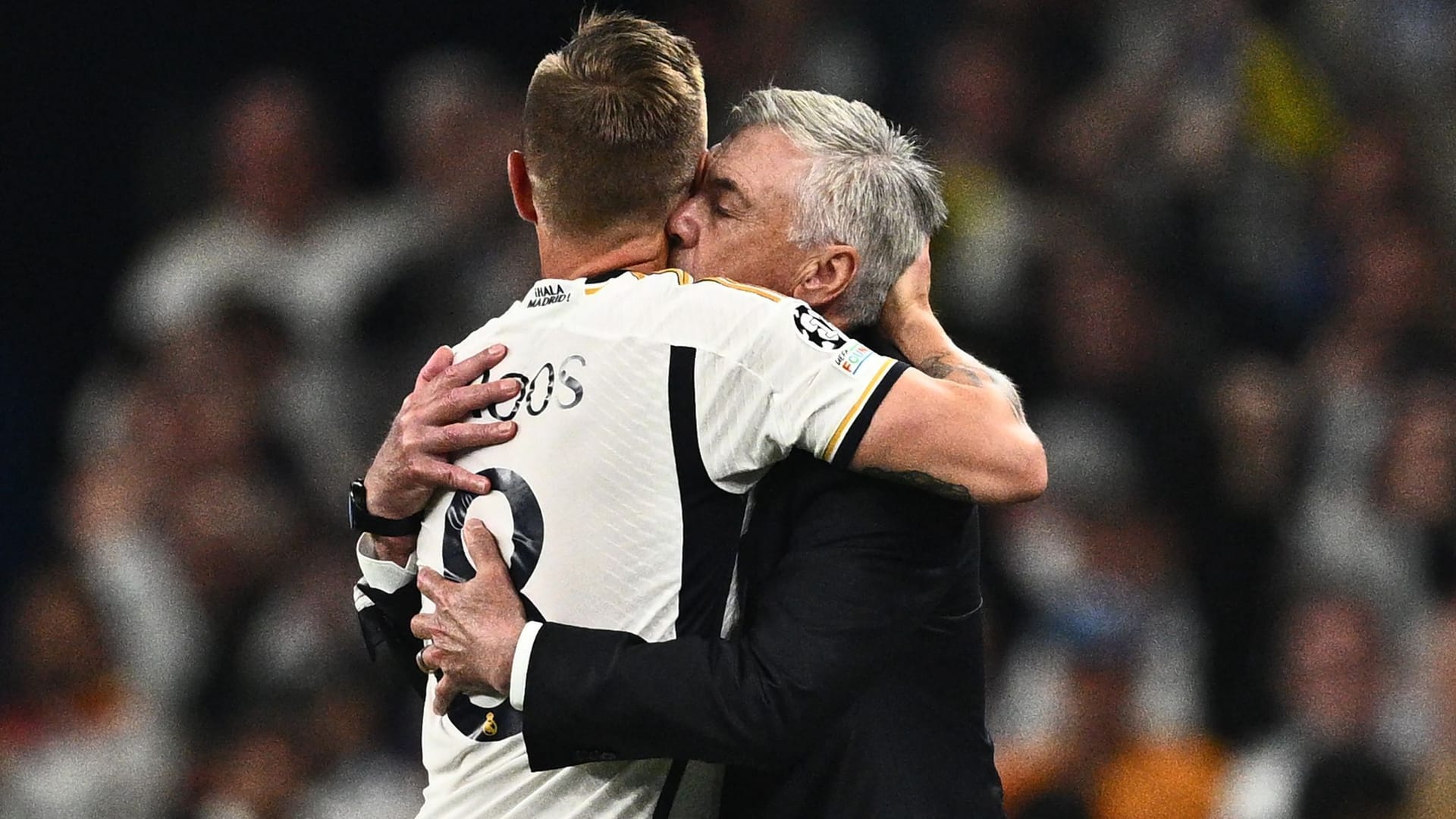 Kroos und Ancelotti