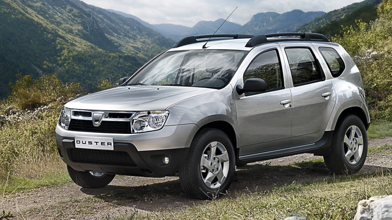 Comeback des Modellnamens: 2009 hat Dacia wieder ein SUV in sein Angebot aufgenommen.