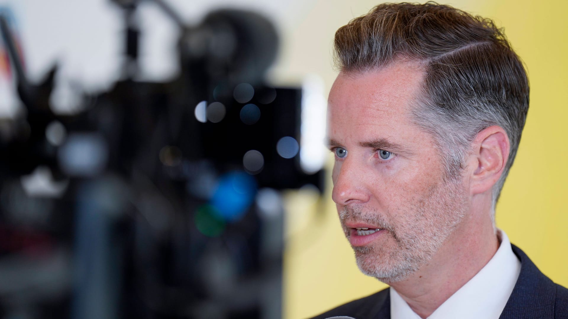 Christian Dürr, Vorsitzender der FDP-Bundestagsfraktion Fraktionssitzung (Archivbild): Die FDP will unbedingt an der Schuldenbremse festhalten. Christian Dürr, Vorsitzender der FDP-Bundestagsfraktion Fraktionssitzung (Archivbild): Die FDP will unbedingt an der Schuldenbremse festhalten.