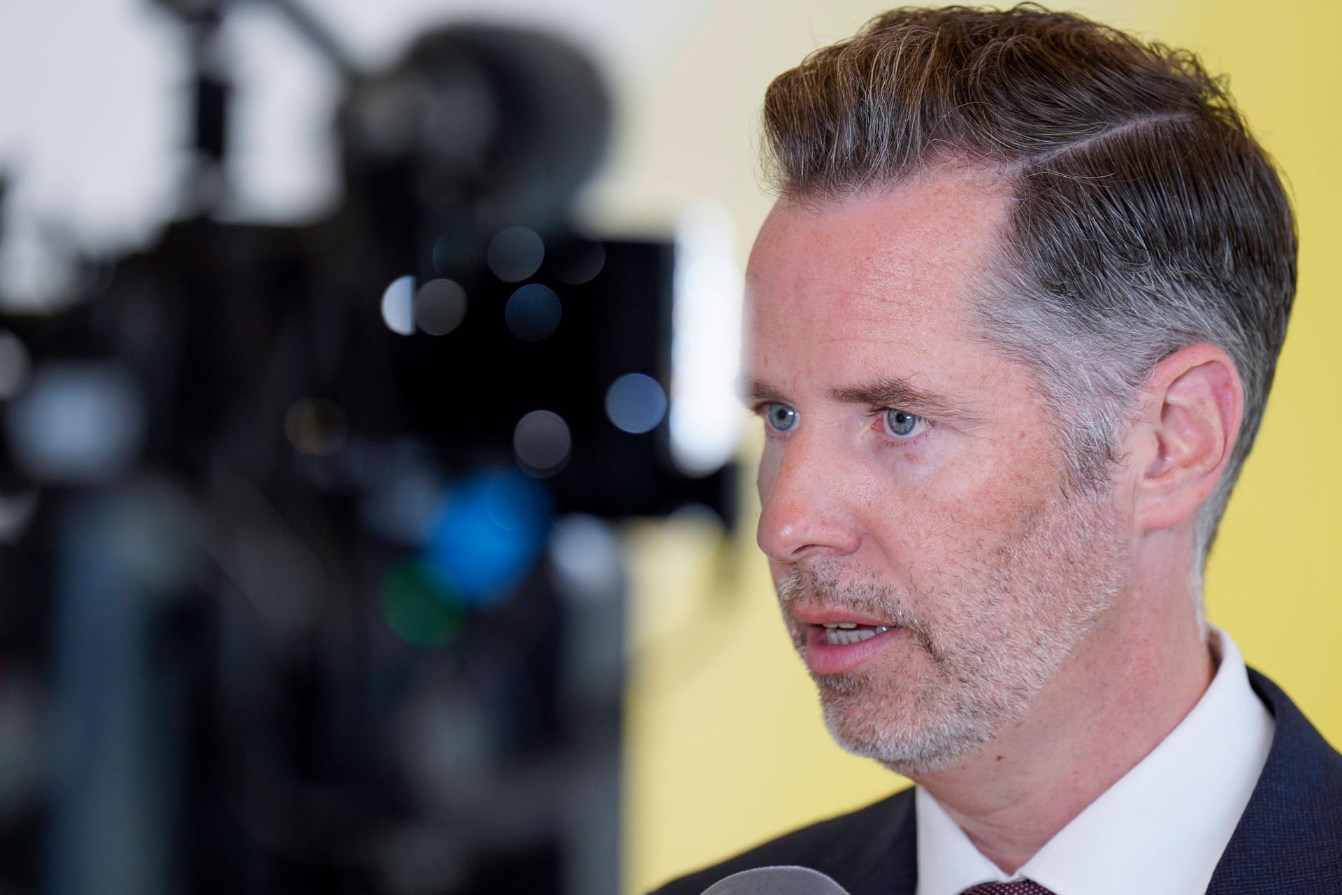 Christian Dürr, Vorsitzender der FDP-Bundestagsfraktion Fraktionssitzung (Archivbild): Die FDP will unbedingt an der Schuldenbremse festhalten.