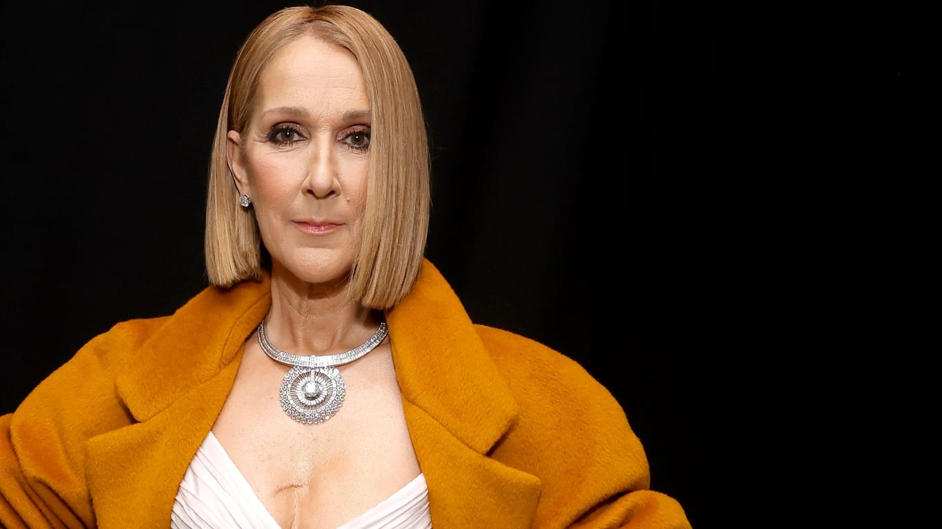 Céline Dion: Die Sängerin zeigt sich wieder in der Öffentlichkeit.