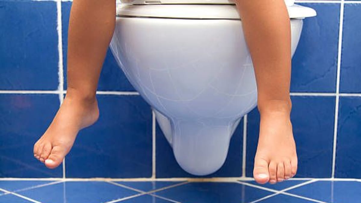 Kind muss ständig auf Toilette Ursachen