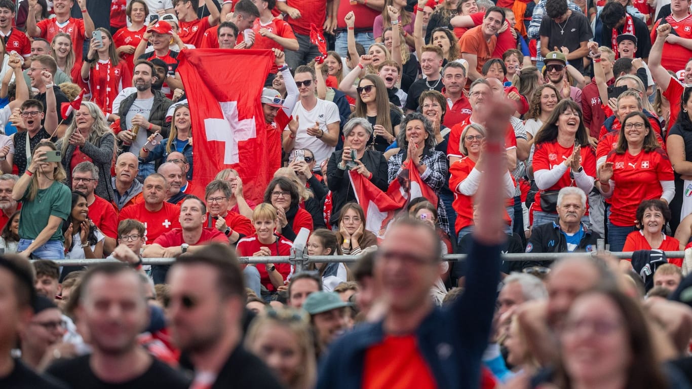 Euro 2024: Schweiz - Ungarn