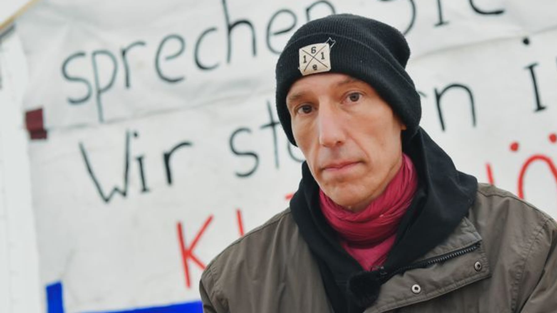 Açlık grevindeki iklim aktivisti hastaneye gitmek zorunda