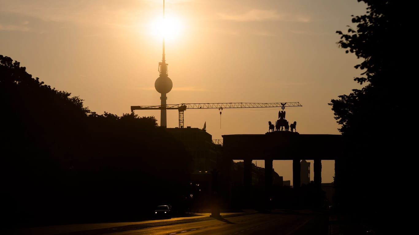 Sonne über Berlin