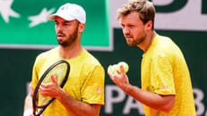 Doppel Krawietz/Pütz verpasst Viertelfinale bei French Open