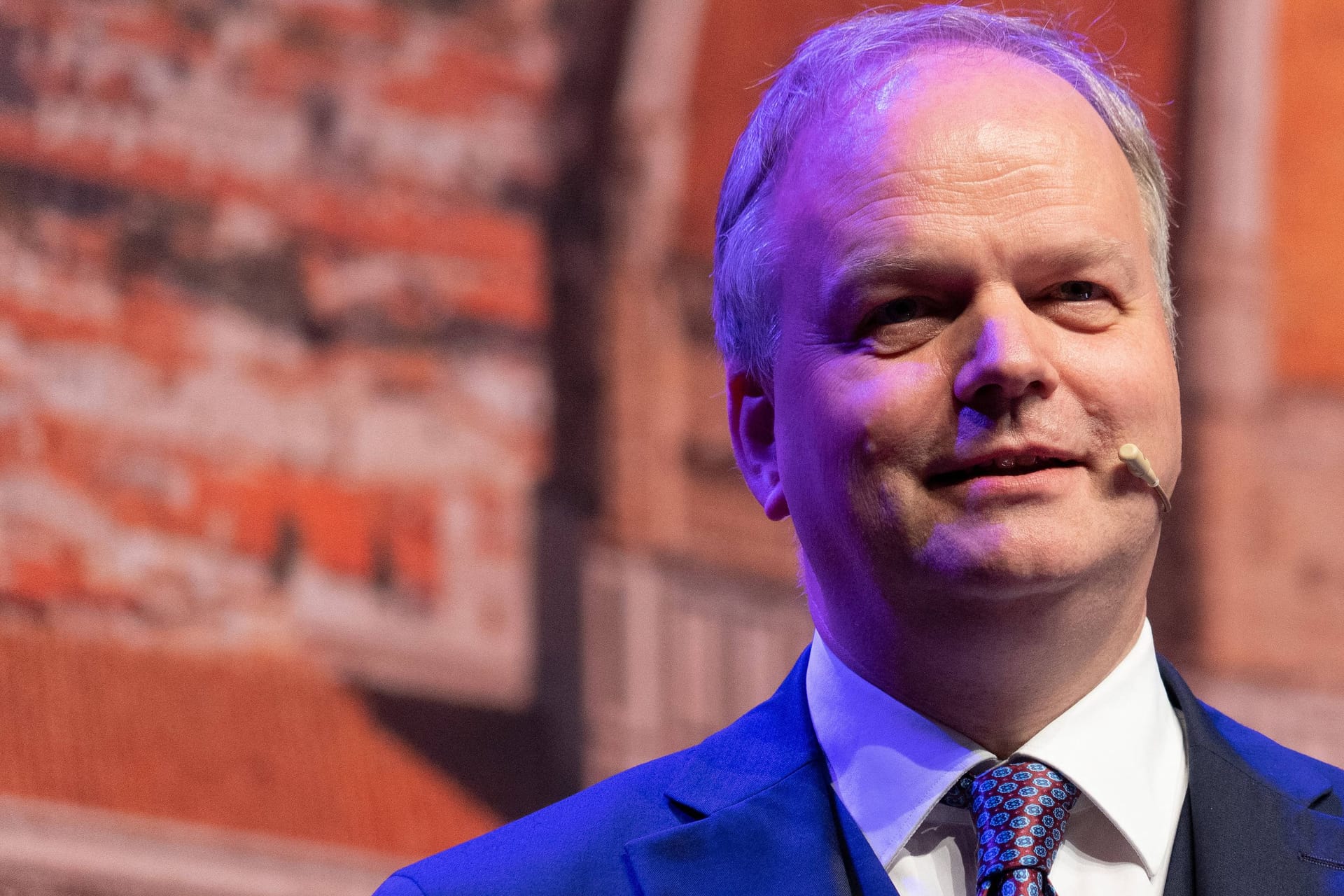 Eike Schmidt bei einer Wahlkampfveranstaltung (Archivbild): Schmidt hat die italienische Staatsbürgerschaft.