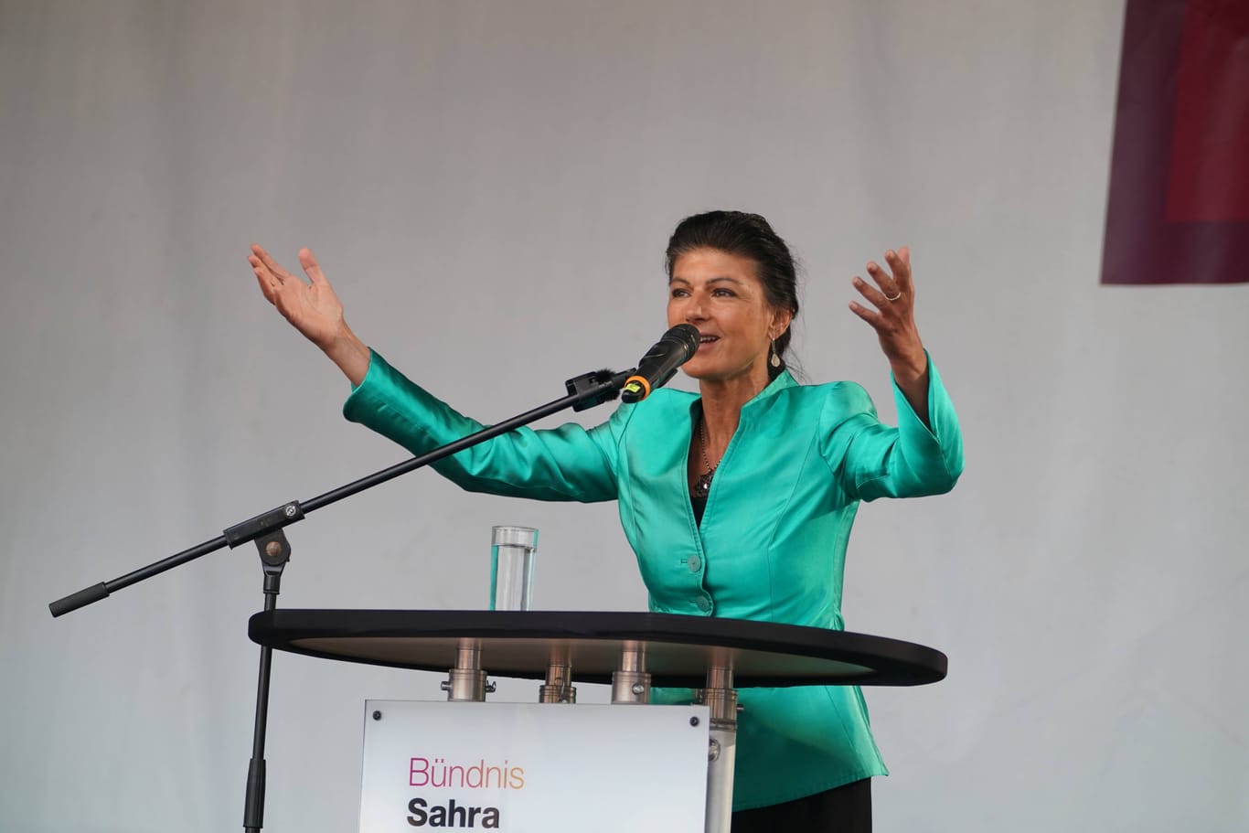 Sahra Wagenknecht: Mit dem Mandat für die Linke hatte sie ihre neue Partei vorbereiten können.